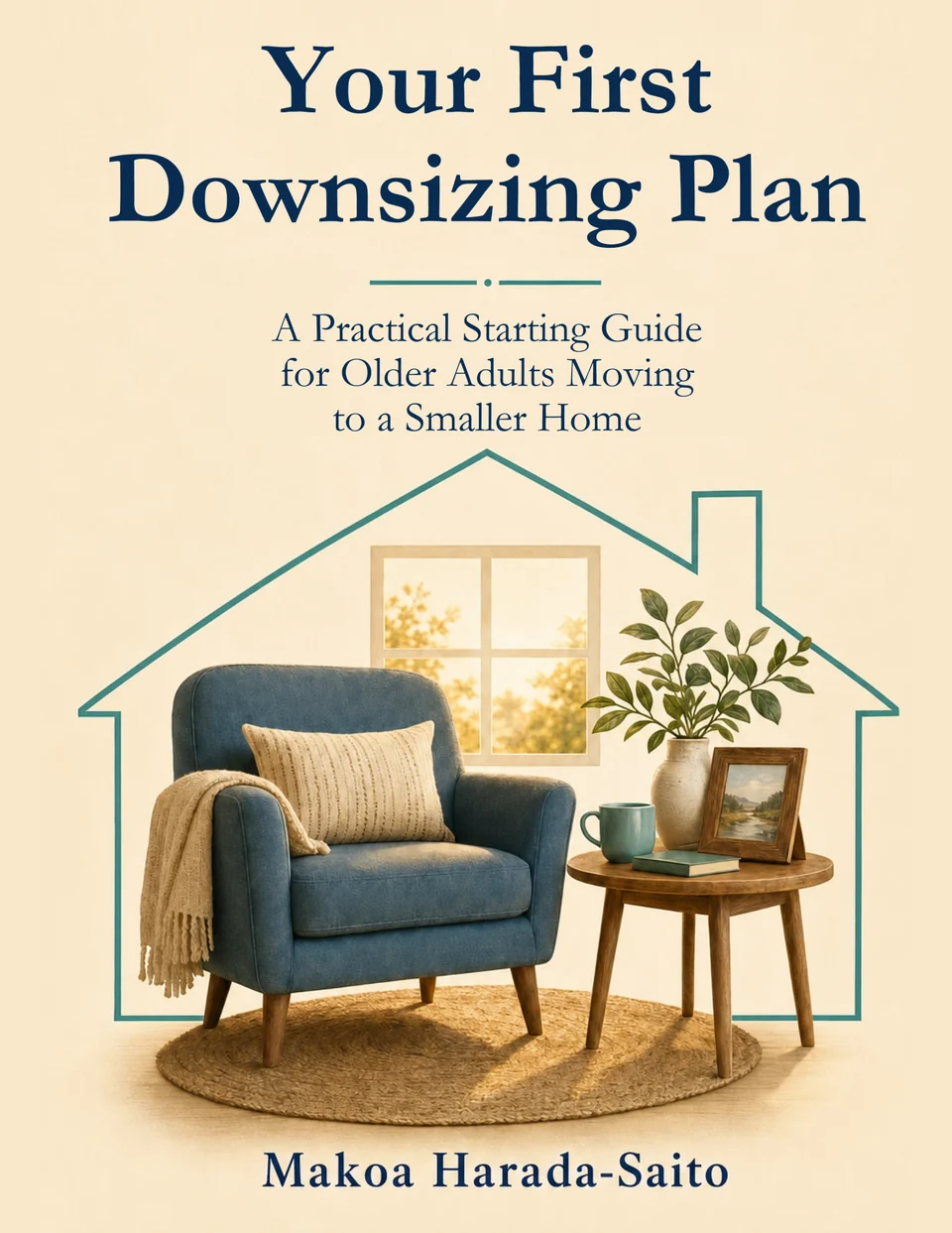 Your First Downsizing Plan guide cover