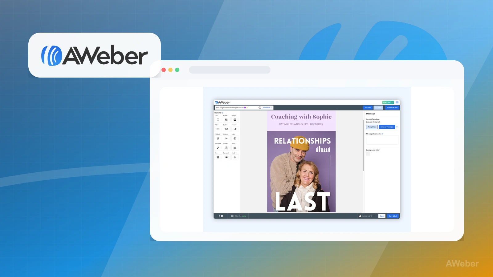 AWeber screenshot thumbnail 2
