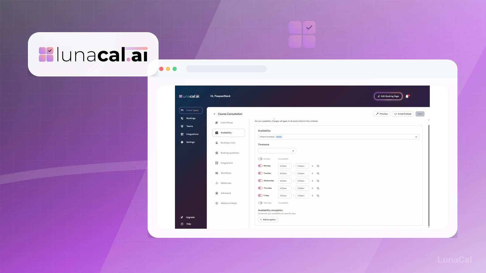 LunaCal screenshot thumbnail 2