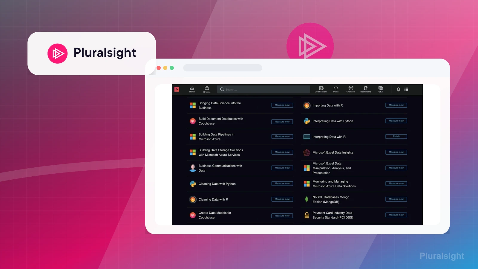 Pluralsight screenshot thumbnail 3